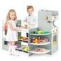 Imagem de Supermercado Playset INFANS - Mercearia com Caixa Registradora