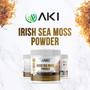 Imagem de Suplemento AKI Irish Sea Moss Powder 170 g com minerais e vitaminas