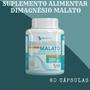 Imagem de Suplemento Alimentar Biocêutica DiMagnésio Malato Pote 60 Cápsulas Kit Promocional 12 Unidades