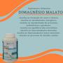 Imagem de Suplemento Alimentar Biocêutica DiMagnésio Malato Pote 60 Cápsulas Kit Promocional 5 Unidades