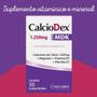 Imagem de Suplemento Alimentar Calciodex MDK 1250mg C/30CPR-Kley Hertz