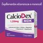 Imagem de Suplemento Alimentar Calciodex MDK Com 60 Cpr  Kley Hertz