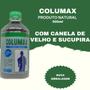 Imagem de Suplemento Alimentar Columax Natural Frasco 500ml Kit 5 Unidades