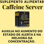 Imagem de Suplemento Alimentar de Cafeína Biocêutica Caffeine Server Pote 60 Cápsulas Kit Promocional 12 Unidades