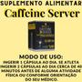 Imagem de Suplemento Alimentar de Cafeína Biocêutica Caffeine Server Pote 60 Cápsulas Kit Promocional 12 Unidades