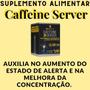 Imagem de Suplemento Alimentar de Cafeína Biocêutica Caffeine Server Pote 60 Cápsulas Kit Promocional 2 Unidades