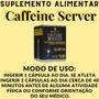 Imagem de Suplemento Alimentar de Cafeína Biocêutica Caffeine Server Pote 60 Cápsulas Kit Promocional 4 Unidades