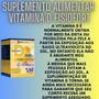 Imagem de Suplemento Alimentar de Vitaminas D Biocêutica Fisiofort D 2000ui Pote 60 Cápsulas 12 Unidades