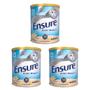 Imagem de Suplemento Alimentar Ensure Baunilha 400g - Kit 3 Uni.