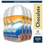 Imagem de Suplemento Alimentar Glucerna SR Chocolate 200ml - Kit 12 Uni.