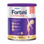Imagem de Suplemento Alimentar  Infantil Fortini Complete Sabor Vitamina de Frutas - 400g