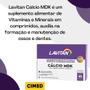 Imagem de Suplemento Alimentar Lavitan Cálcio MDK 30Cpr - Cimed