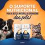 Imagem de Suplemento Alimentar Macrogard Pet Small Size para Cães e Gatos - 30 comprimidos