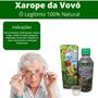 Imagem de Suplemento Alimentar Xarope da Vovó Original Frasco 250ml Kit Promocional 2 Unidades