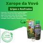 Imagem de Suplemento Alimentar Xarope da Vovó Original Frasco 250ml Kit Promocional 3 Unidades