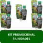 Imagem de Suplemento Alimentar Xarope da Vovó Original Frasco 250ml Kit Promocional 5 Unidades