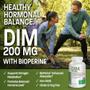 Imagem de Suplemento Bronson DIM 200mg com BioPerine - 120 Cápsulas