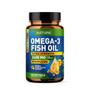 Imagem de Suplemento Built by Nature Óleo de Peixe Omega 3 2400mg 120 Cápsulas Gelatinosas