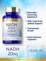 Imagem de Suplemento Carlyle NADH 20mg com CoQ10 - 60 Cápsulas