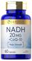Imagem de Suplemento Carlyle NADH 20mg com CoQ10 - 60 Cápsulas