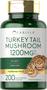 Imagem de Suplemento Carlyle Turkey Tail Mushroom 1200 mg 200 cápsulas