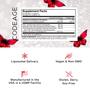 Imagem de Suplemento Codeage Lipossomal NAD+ com Resveratrol e Vitamina B