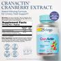 Imagem de Suplemento de extrato de cranberry SOLARAY CranActin 400 mg com Vit C