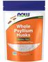 Imagem de Suplemento de Fibra Solúvel NOW Whole Psyllium Husks - 473ml