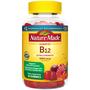 Imagem de Suplemento de vitamina B12 Nature Made 3000mcg 60 vitaminas gomosas