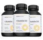 Imagem de Suplemento de Vitamina D3 5000 UI com K2 - SMARTERNUTRITION (Base Vegetal)
