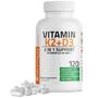 Imagem de Suplemento de vitamina K2 Bronson (MK7) com D3 5000IU 120 cápsulas