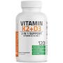 Imagem de Suplemento de vitamina K2 Bronson (MK7) com D3 5000IU 120 cápsulas