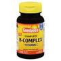 Imagem de Suplemento de Vitaminas Complexo B + Vitamina C Sundance - 100 Comprimidos (6 Frascos)