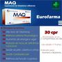 Imagem de Suplemento De Vitaminas E Minerais Maq 30 Cpr- Eurofarma