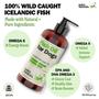Imagem de Suplemento Deley Naturals: Óleo de Peixe Islandês Omega 3-6-9 para Cães