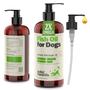 Imagem de Suplemento Deley Naturals: Óleo de Peixe Islandês Omega 3-6-9 para Cães