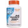 Imagem de Suplemento Doctor's Best Vitamina D3 2.000 UI 180 comprimidos