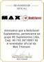 Imagem de Suplemento Em Barra Max Titanium Top Whey Bar Proteínas Em Caixa De 41ml 12 Un Pacote