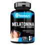 Imagem de Suplemento em Capsula Combo 3x Melatonina Niacina Vitamina B6 120 Caps 500 Mg - Bionutri
