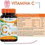Imagem de Suplemento Em Cápsula Vitamina C Nutriblue Kit 12Un