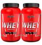 Imagem de Suplemento em Pó Combo 2x Whey Protein Nutri Isolado Concentrado Cookie 900g Pote - Integralmedica