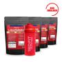 Imagem de Suplemento em Pó Red Fit Nutrition 100% Importado C/ Laudo Kit L-Glutamina 300g ( 4 Unidades )