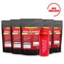 Imagem de Suplemento em Pó Red Fit Nutrition 100% Puro Importado C/ Laudo Kit Beta-Alanina 150g ( 5 Unidades )