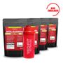 Imagem de Suplemento em Pó Red Fit Nutrition 100% Puro Importado C/ Laudo Kit Beta-Alanina 250g ( 4 Unidades )