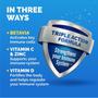 Imagem de Suplemento Emergen-C Immune+ Triple Action - Pacote com 30 Sachês
