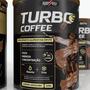 Imagem de Suplemento Energético Turbo Coffee 220g Sabor Cappuccino Zero Lactose