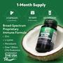 Imagem de Suplemento Imunitário Twin Palms Naturals Immune Bliss - 60 Cápsulas
