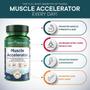 Imagem de Suplemento Muscle Accelerator Purity Products - 650mg - 60 Cápsulas