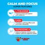 Imagem de Suplemento My Spectrum Heroes Calm & Focus - Suporte Cerebral (60 unidades)