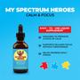 Imagem de Suplemento My Spectrum Heroes Calm & Focus - Suporte Cerebral (60 unidades)